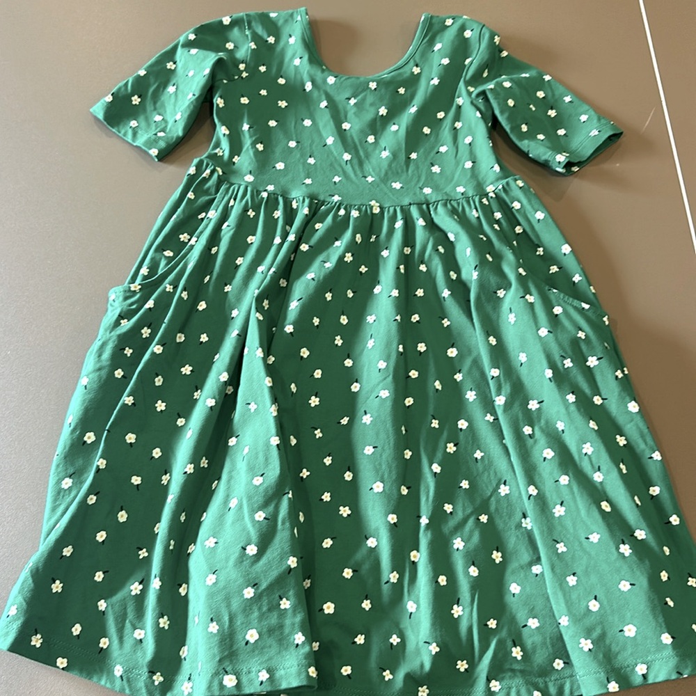 Hanna Andersson Skater Dress 8yr 130